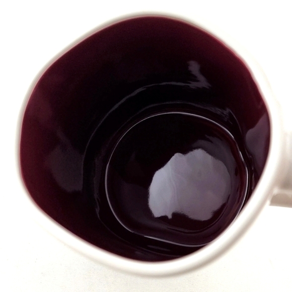 Rae Dunn Double Sided STAR GAZER Artisan White Coffee Mug Large  Letters - Picture 5 of 9